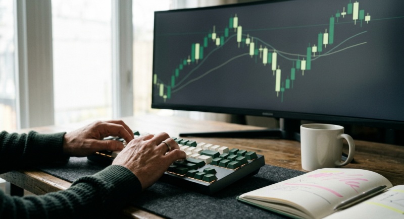 Capital Réel vs Simulation : La Vérité sur les Comptes « Financés » — image éditoriale TickWise