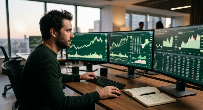 Qu'est-ce qu'une Prop Firm ? Tout Comprendre en 5 Minutes — image éditoriale TickWise