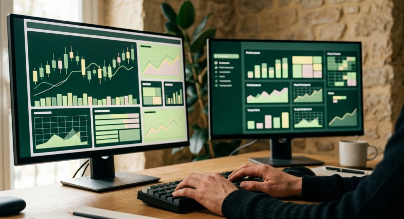 Compte Financé vs Compte Personnel : Pourquoi les Traders Changent — image éditoriale TickWise