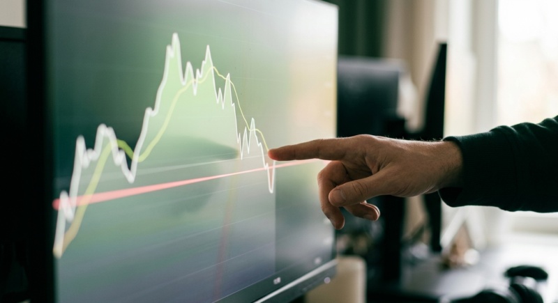 Drawdown Expliqué Simplement : Le Concept Clé du Prop Trading — image éditoriale TickWise