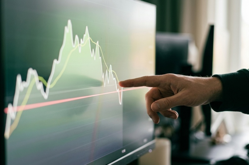 Drawdown Expliqué Simplement : Le Concept Clé du Prop Trading — image éditoriale TickWise
