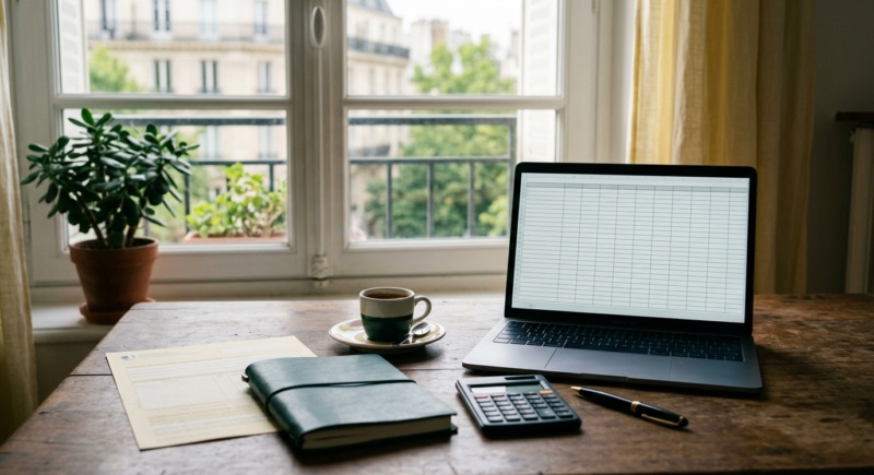 Déclarer ses Revenus de Prop Firm en France : Mode d'Emploi — image éditoriale TickWise