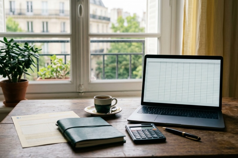 Déclarer ses Revenus de Prop Firm en France : Mode d'Emploi — image éditoriale TickWise