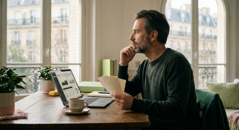 Quel Statut Juridique pour un Prop Trader en France ? — image éditoriale TickWise