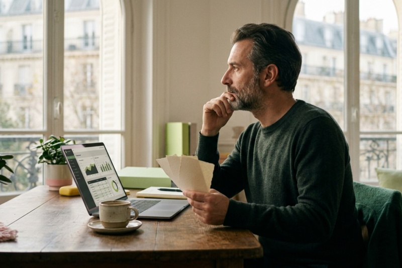 Quel Statut Juridique pour un Prop Trader en France ? — image éditoriale TickWise