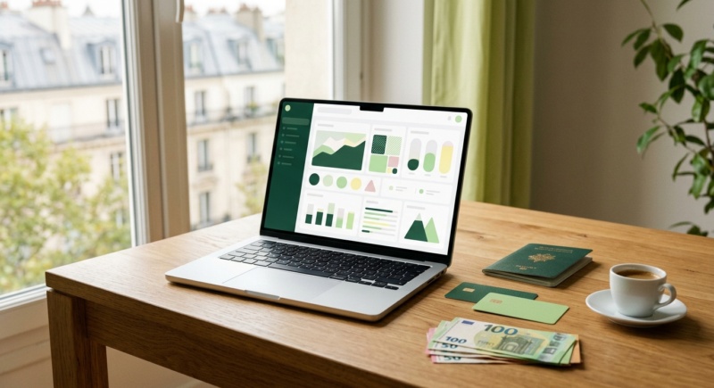 Wise, Deel et Payoneer : Recevoir ses Payouts de Prop Firm en France — image éditoriale TickWise
