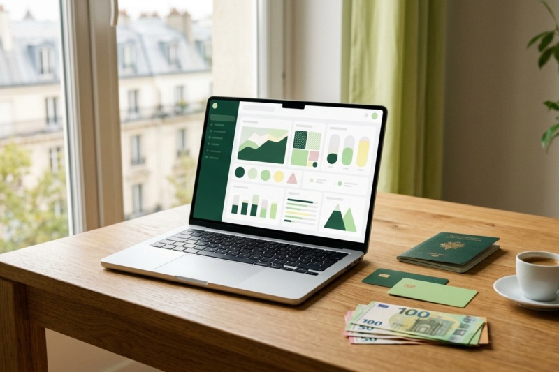 Wise, Deel et Payoneer : Recevoir ses Payouts de Prop Firm en France — image éditoriale TickWise