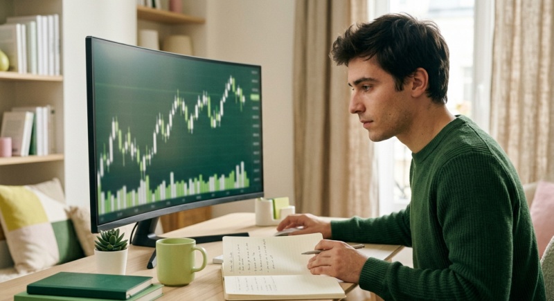 Débuter le Trading de Futures : Guide pour Traders Francophones — image éditoriale TickWise