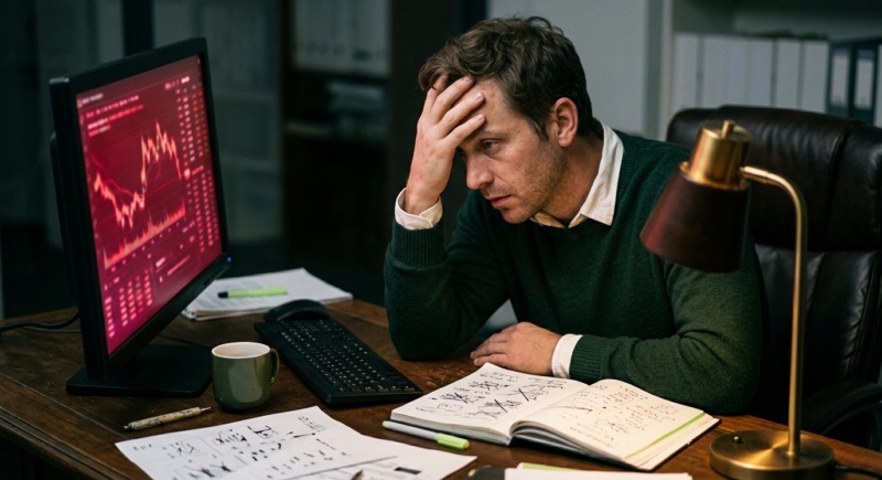Les Erreurs de Débutant en Prop Trading : 10 Pièges à Éviter — image éditoriale TickWise