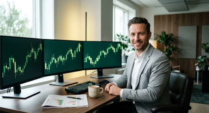 Pourquoi Choisir TickWise ? Capital Réel, Payouts Garantis, Zéro Restriction — image éditoriale TickWise