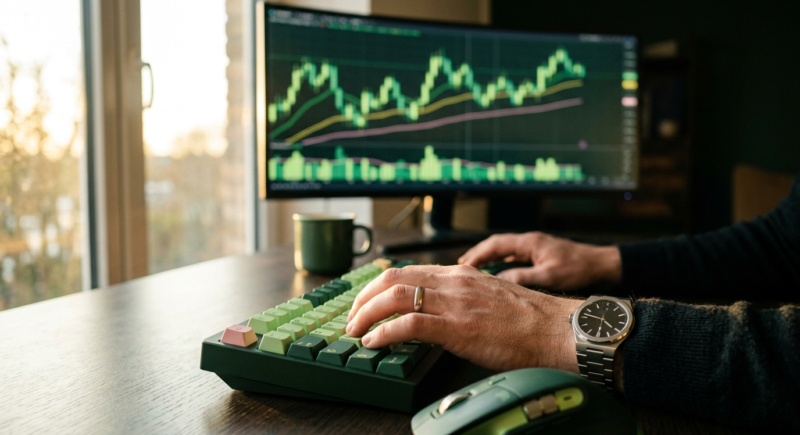 📝 Scalper le ES Futures : Stratégie Adaptée aux Traders Européens — image éditoriale TickWise