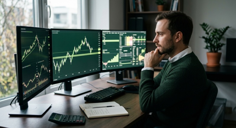 📝 Gestion du Risque en Prop Trading : Les Règles d'Or — image éditoriale TickWise