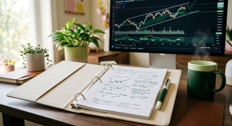 📝 Plan de Trading pour Évaluation Prop Firm : Template Gratuit — image éditoriale TickWise