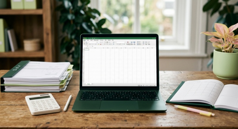📝 Comptabilité du Prop Trading : Suivre ses Gains et Pertes — image éditoriale TickWise