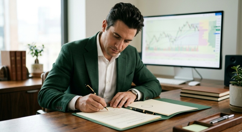 📝 Ouvrir une SASU pour le Prop Trading : Avantages et Démarches — image éditoriale TickWise