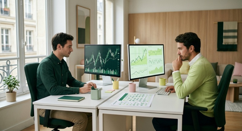 Prop Firm CFDs vs Futures : Quel Marché Choisir ? — image éditoriale TickWise