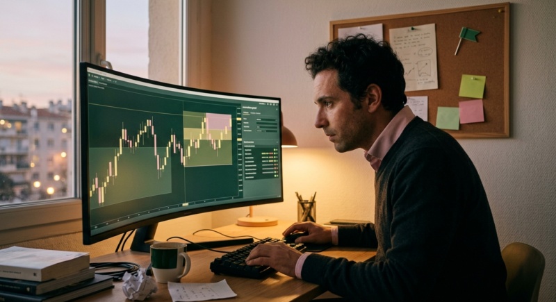📝 NinjaTrader en Français : Configuration pour le Prop Trading — image éditoriale TickWise