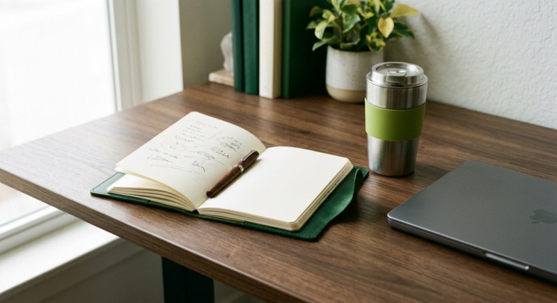 Journal de Trading : Pourquoi et Comment le Tenir en Prop Firm — image éditoriale TickWise