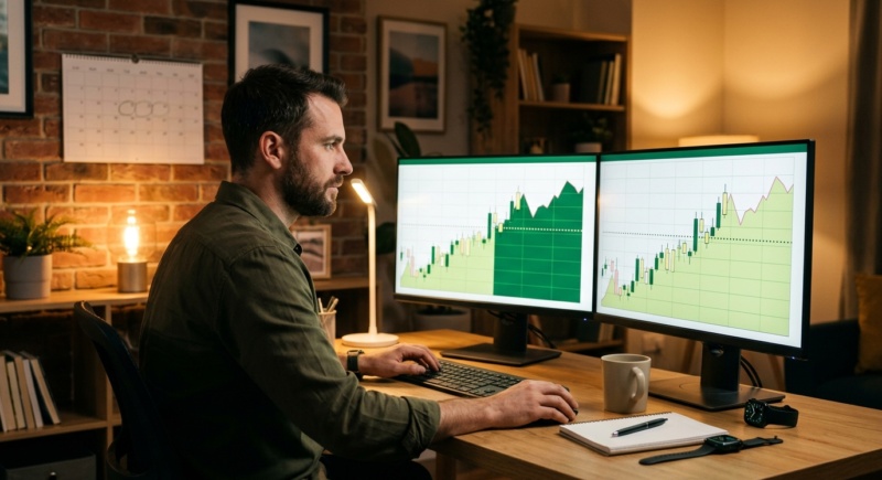 📝 Qu'est-ce que le Drawdown Trailing EOD ? Explication Claire — image éditoriale TickWise