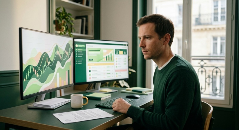 📝 Prop Trading et Chômage : Peut-on Cumuler les Deux ? — image éditoriale TickWise