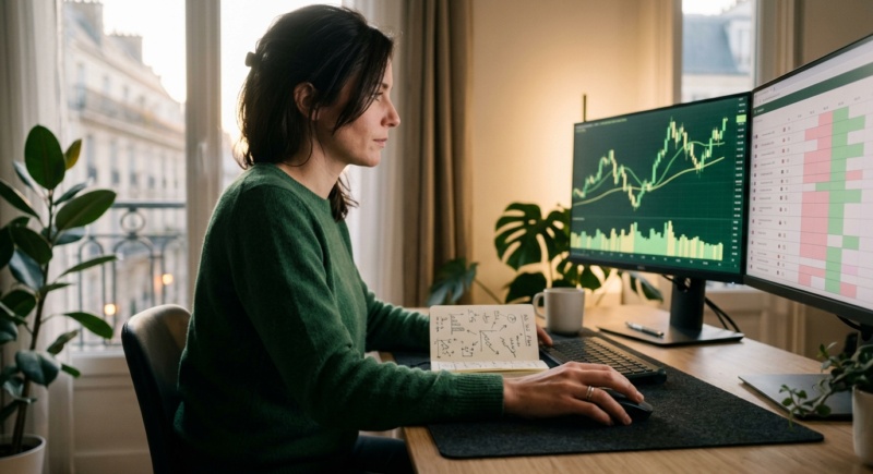 📝 Le Crude Oil (CL) en Futures : Guide de Day Trading — image éditoriale TickWise