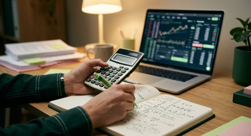 📝 Position Sizing en Prop Firm : Calculer sa Taille de Position — image éditoriale TickWise