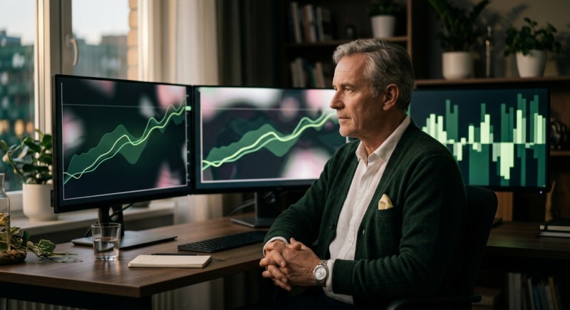 Trading Avancé de Futures : Techniques pour Traders Expérimentés — image éditoriale TickWise