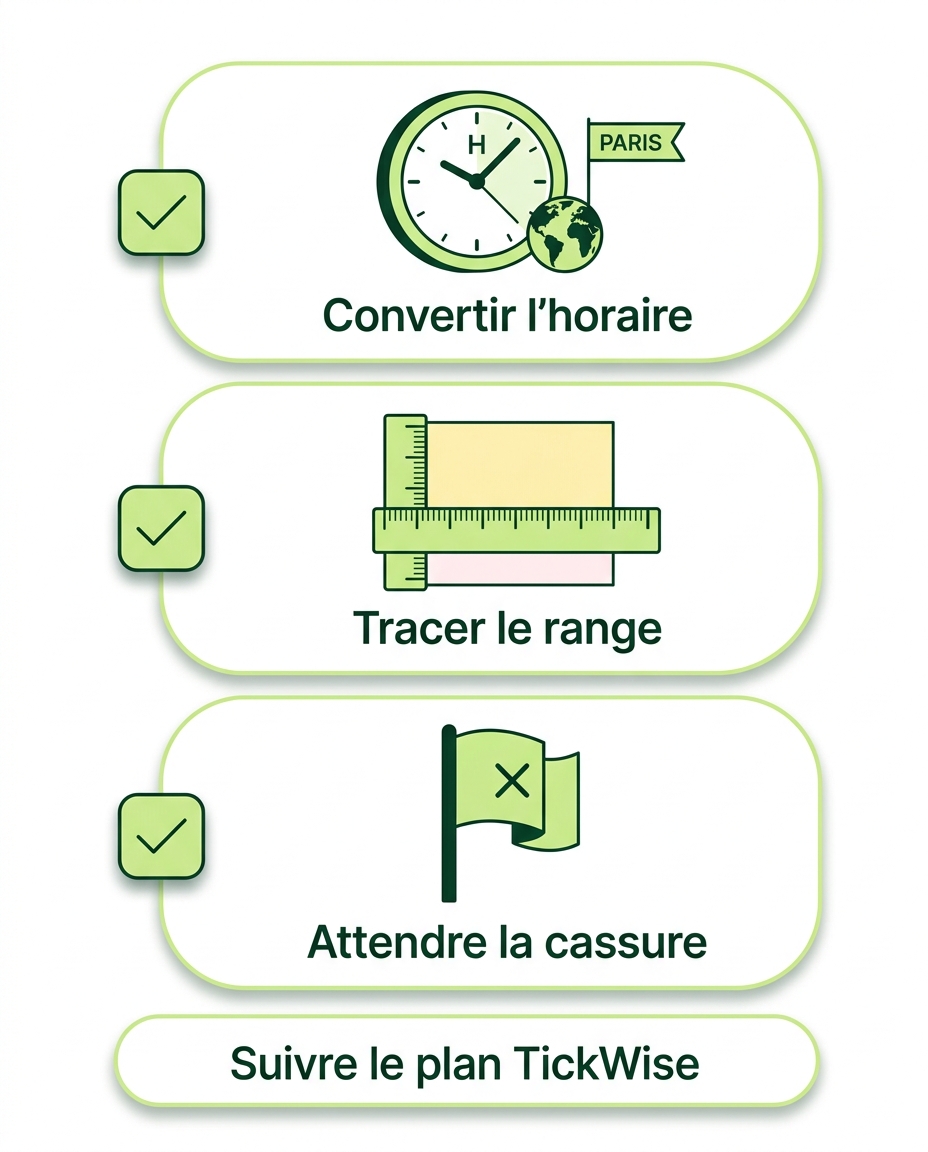 L'Opening Range Breakout sur Futures : Stratégie Complète — parcours / étapes
