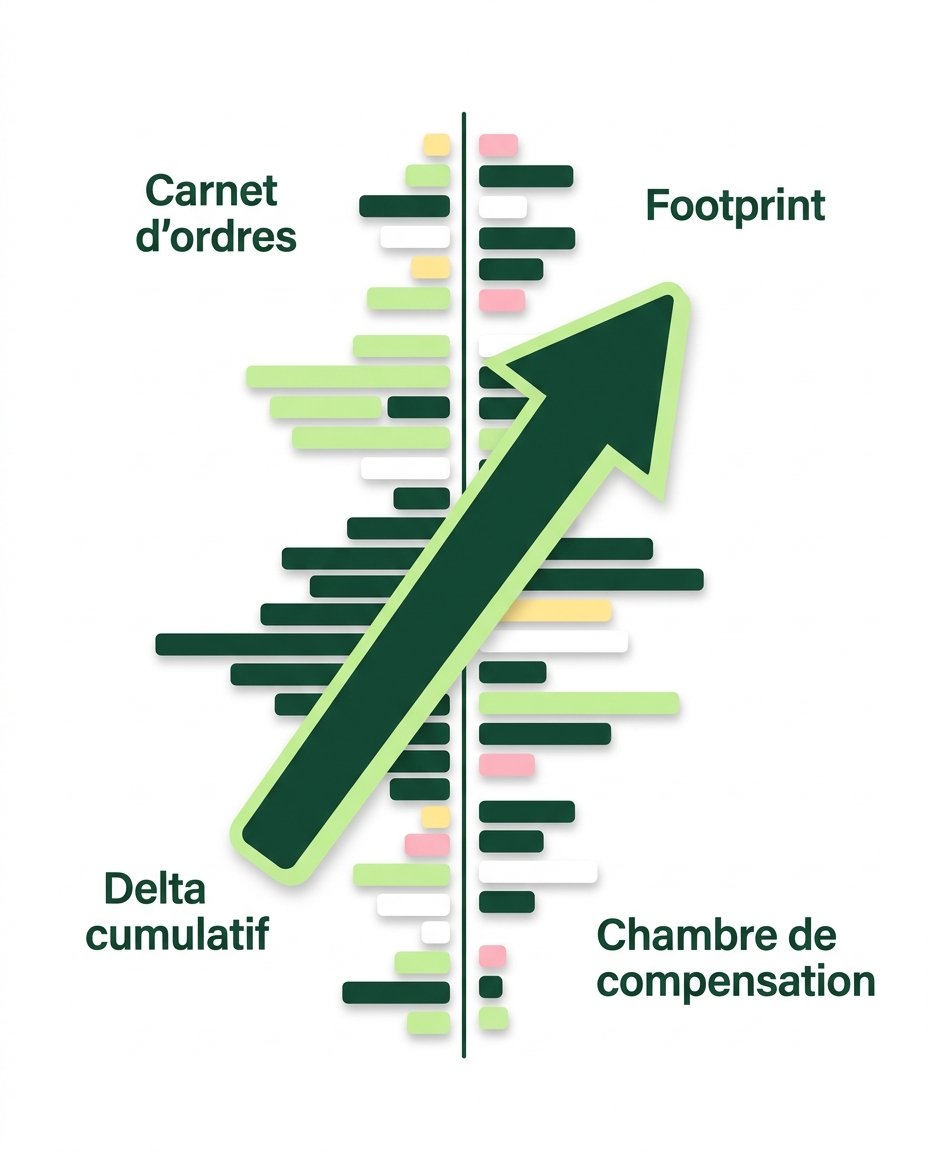 Le Order Flow en Trading Futures : Comprendre le Flux d'Ordres — concept clé