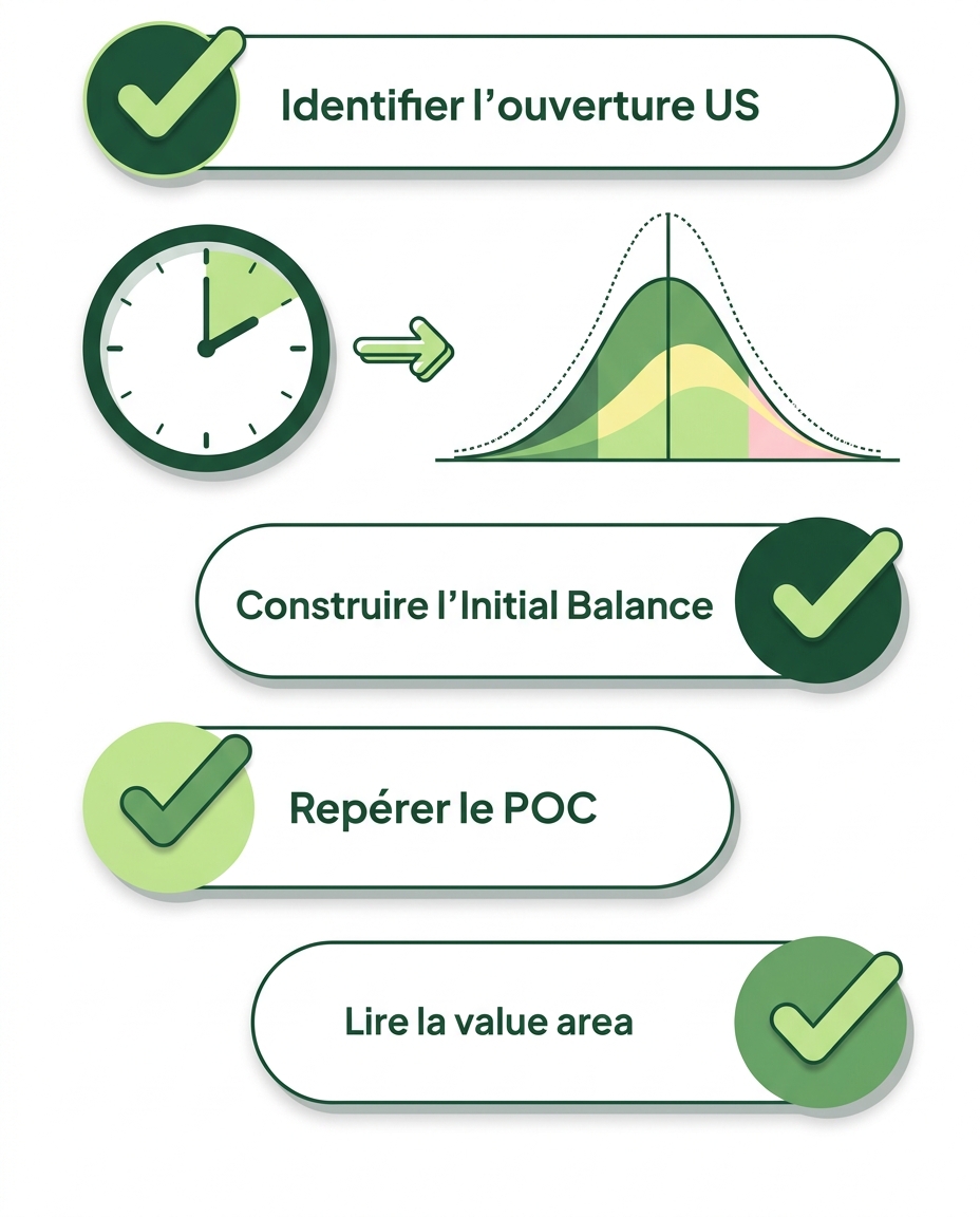 Market Profile et TPO Charts : Guide Complet en Français — parcours / étapes