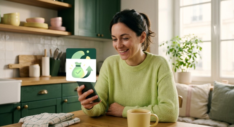 Retirer ses Gains TickWise en France : Méthodes et Délais — image éditoriale TickWise