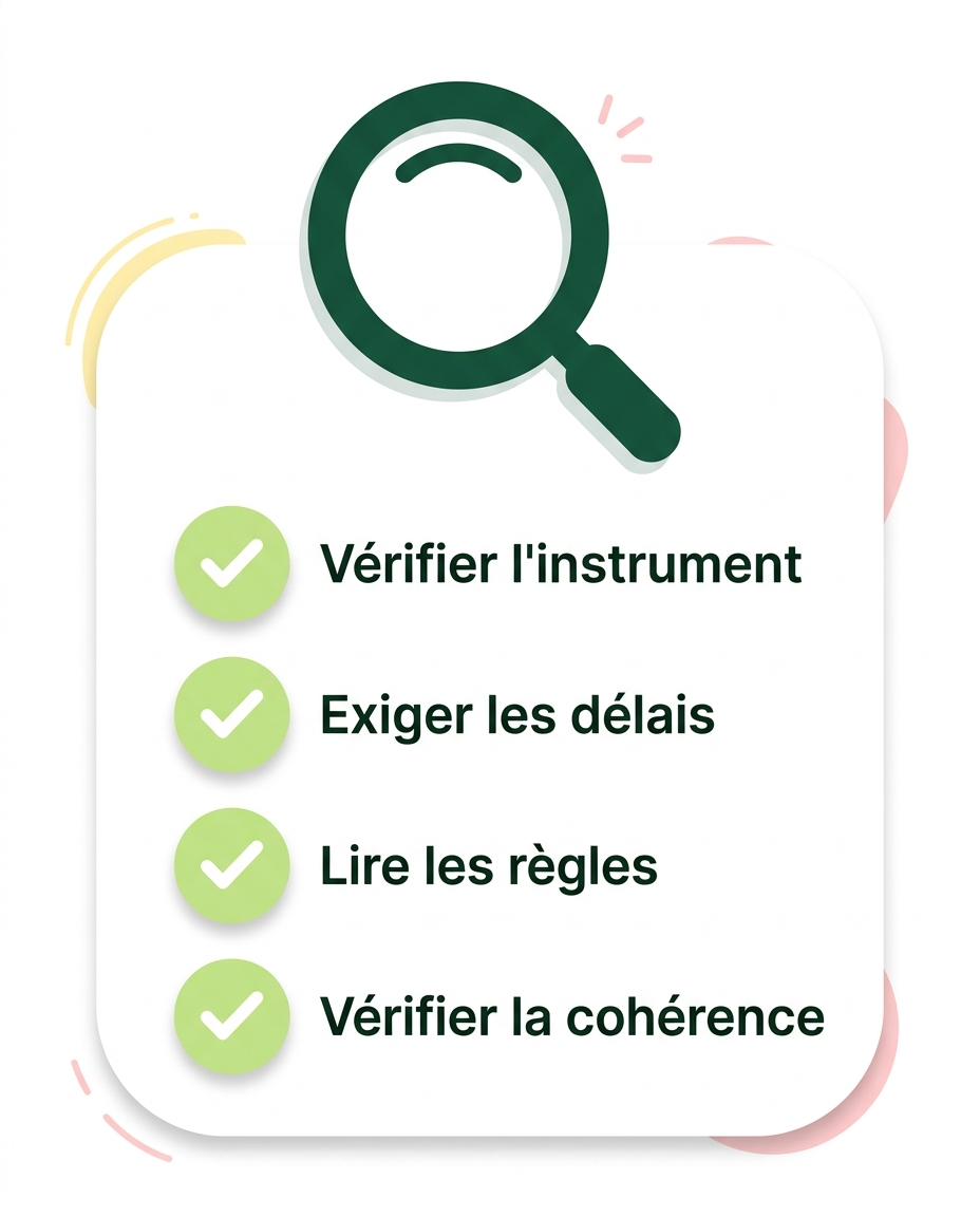 TickWise est-il Fiable ? Notre Engagement Transparence — parcours / étapes
