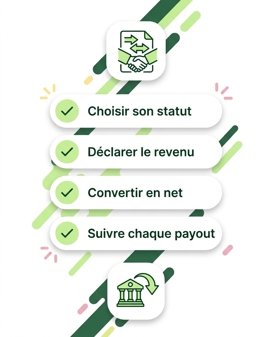 Prop Trading depuis la Belgique, la Suisse et le Canada : Ce qu'il faut savoir — parcours / étapes