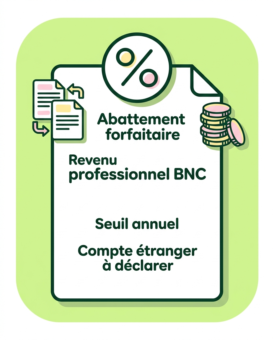 Prop Trading et RSI/Impôt sur le Revenu : FAQ Fiscale Complète — concept clé