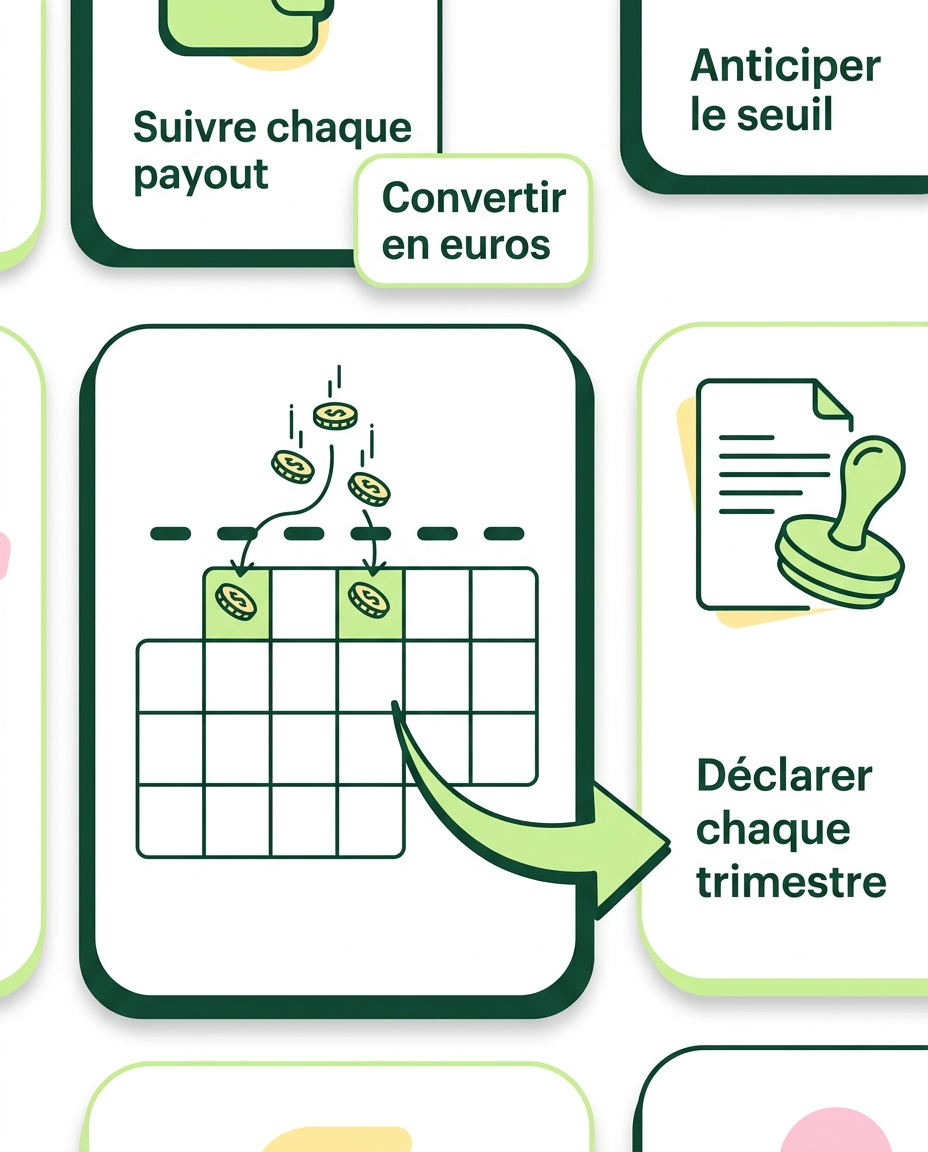 Prop Trading et RSI/Impôt sur le Revenu : FAQ Fiscale Complète — parcours / étapes