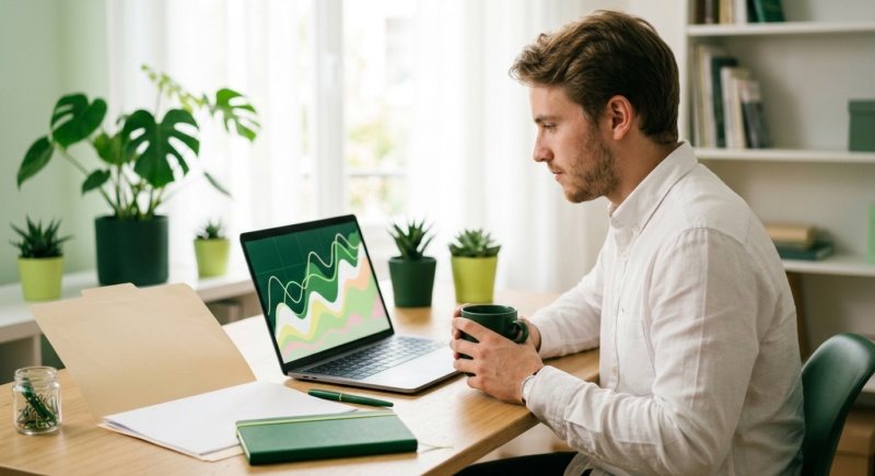 Créer une Micro-Entreprise pour le Prop Trading : Bonne Idée ? — image éditoriale TickWise