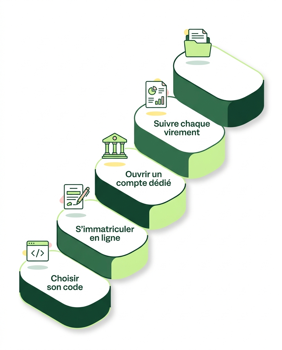 Créer une Micro-Entreprise pour le Prop Trading : Bonne Idée ? — parcours / étapes
