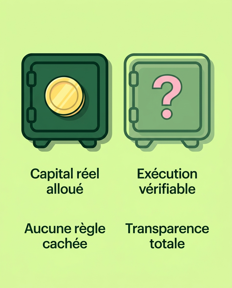 TickWise vs Bulenox : Pourquoi le Capital Réel Compte — concept clé
