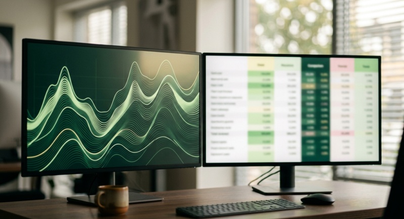 TickWise vs Elite Trader Funding : Comptes Live ou Simulation ? — image éditoriale TickWise