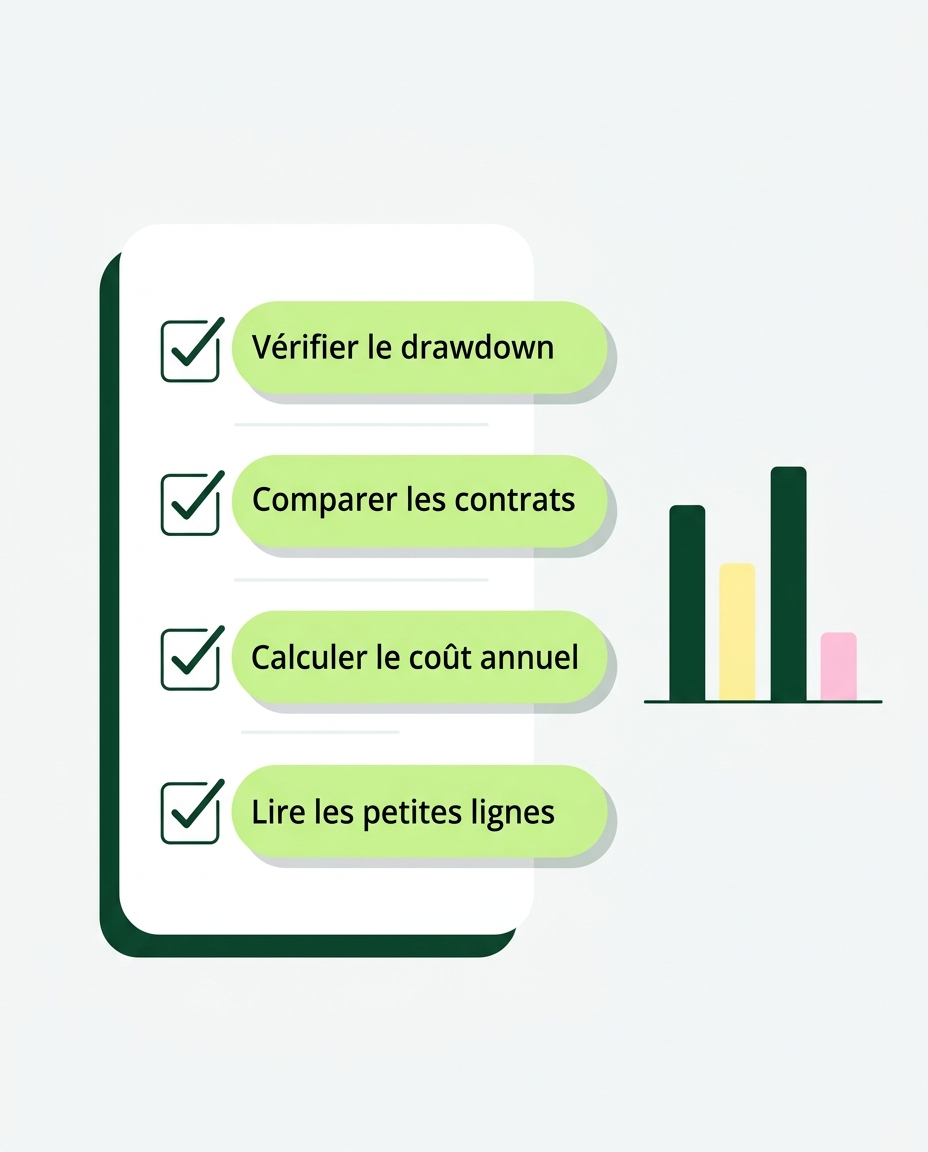 Comparatif Prop Firms Futures 2026 : Tableau des Règles et Coûts — parcours / étapes