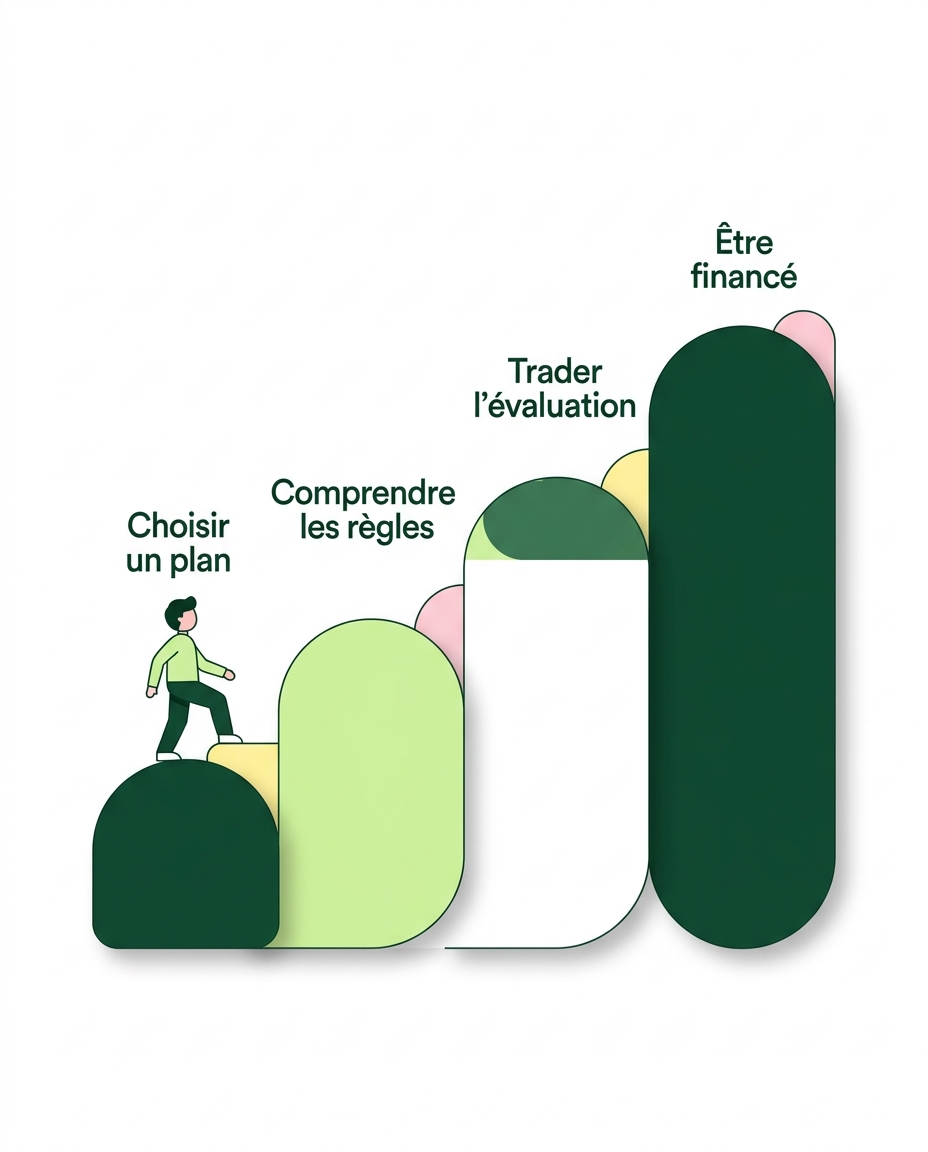 Prop Firm pour Débutants en 2026 : Par Où Commencer ? — concept clé