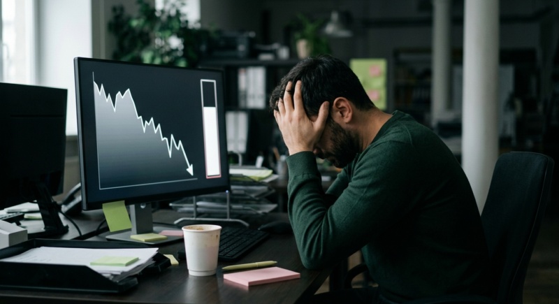 Les 5 Plus Grosses Erreurs qui Font Perdre un Compte Financé — image éditoriale TickWise