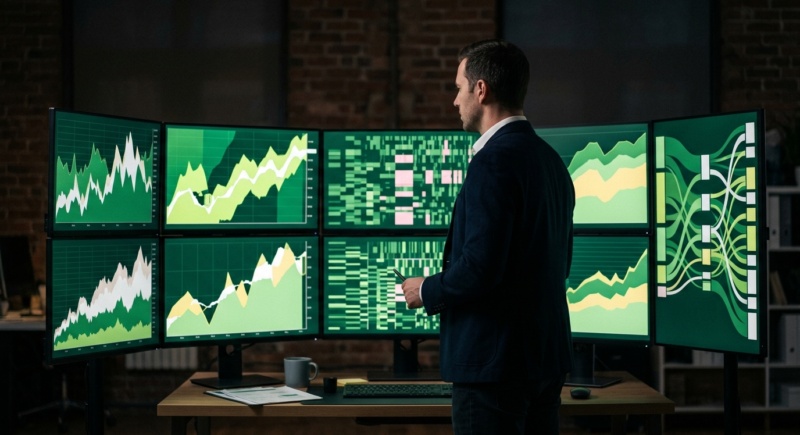 Comment Passer de 1 à 5 Comptes Financés : Stratégie de Scaling — image éditoriale TickWise
