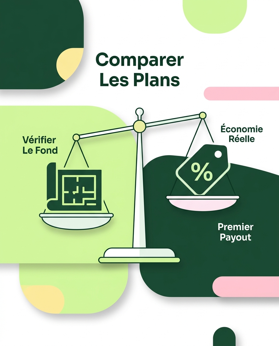 Code Promo TickWise : Commencer pour Moins Cher — parcours / étapes