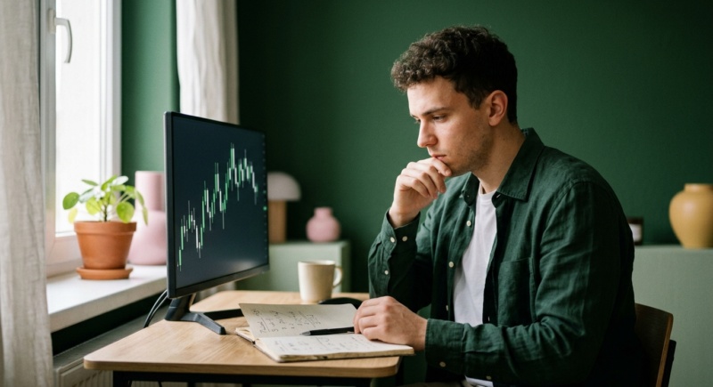 Les Micro Futures pour Débutants : Petit Capital, Gros Potentiel — image éditoriale TickWise