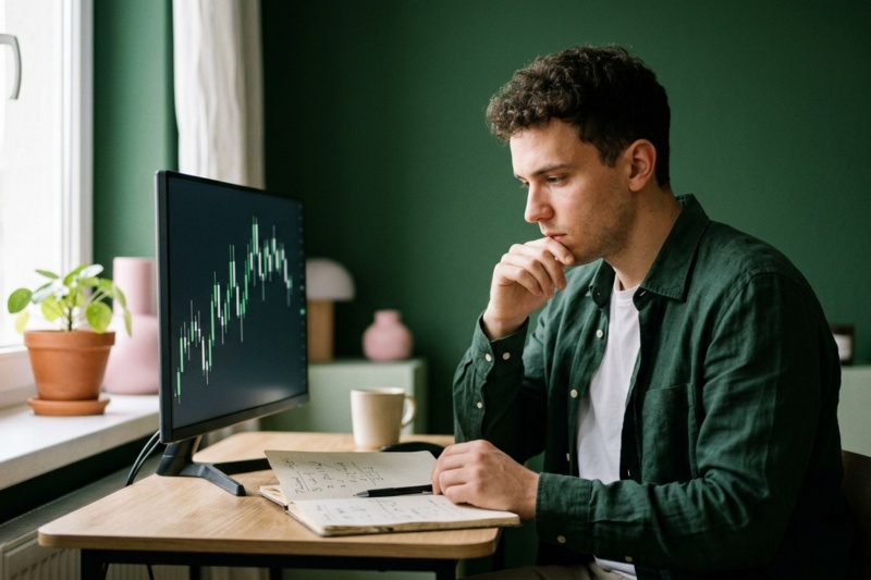 Les Micro Futures pour Débutants : Petit Capital, Gros Potentiel — image éditoriale TickWise