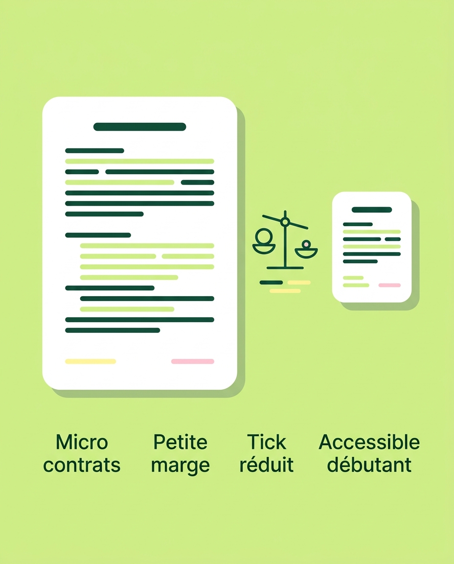 Les Micro Futures pour Débutants : Petit Capital, Gros Potentiel — concept clé