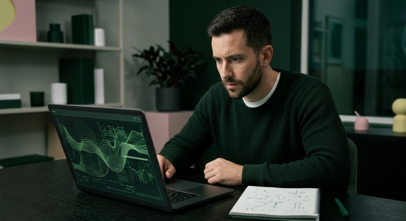 Simulateur de Trading Futures Gratuit : S'Entraîner Avant le Challenge — image éditoriale TickWise