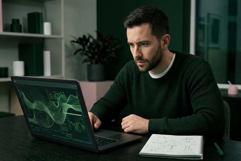 Simulateur de Trading Futures Gratuit : S'Entraîner Avant le Challenge — image éditoriale TickWise
