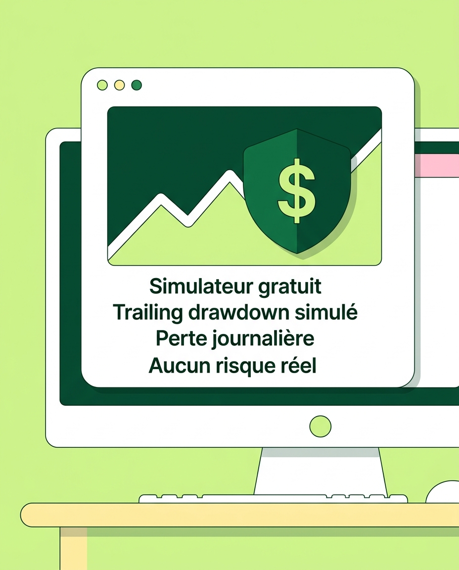 Simulateur de Trading Futures Gratuit : S'Entraîner Avant le Challenge — concept clé